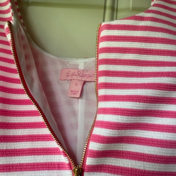 Lilly Pulitzer Nicolette Striped Dress - Picture 4 of 9